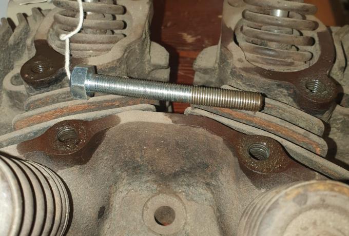 BSA Cylinder Head A7 1954-60 Swinging Arm, used