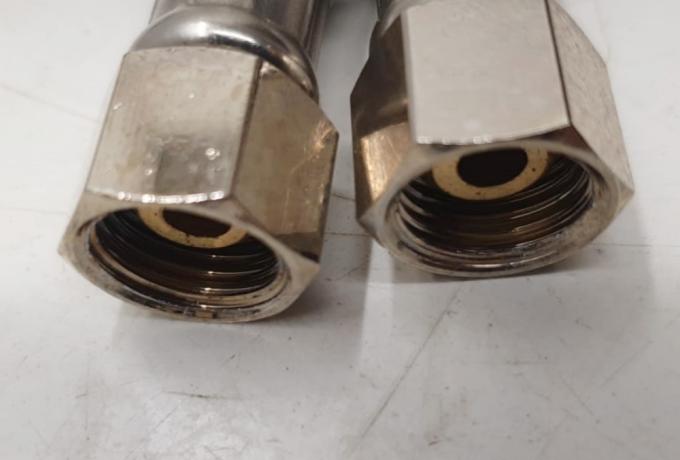 Ariel Twin Oil Pipe / Pair.