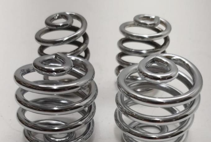 Rear Saddle Springs. 2". Pillon. Set of 4 