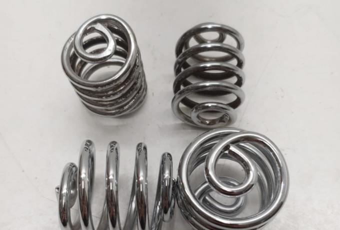 Rear Saddle Springs. 2". Pillon. Set of 4 
