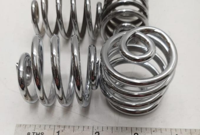 Rear Saddle Springs. 2". Pillon. Set of 4 