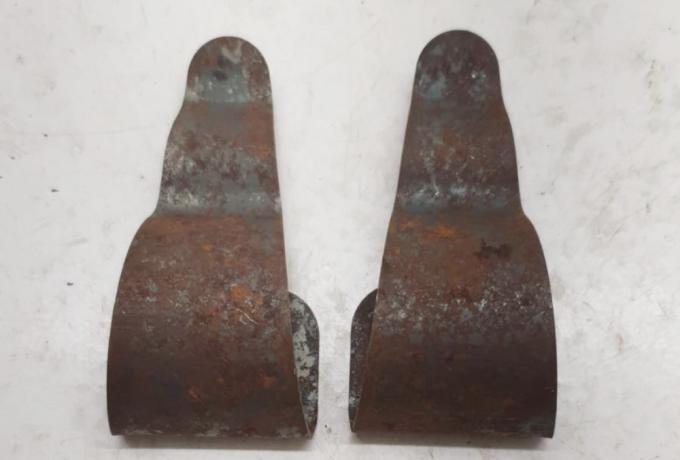 Ariel WNG Befestigungsklammern f. Seitenständer /Paar