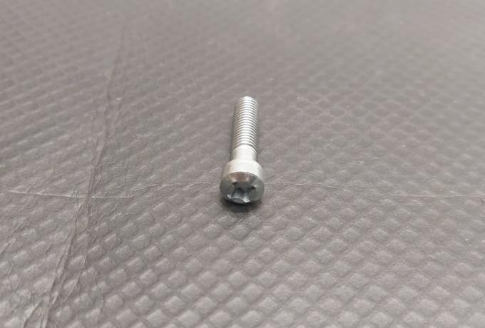 Screw 1/4" BSF x 1" UH Philister Head