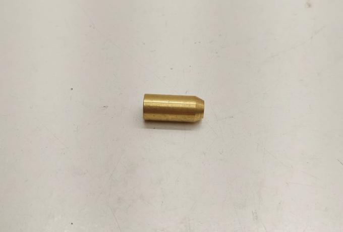 Norton Jet. Oil Feed. Timing Cover to Mainshaft. 1948-56