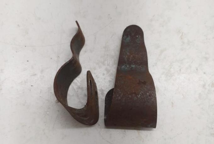 Ariel WNG Befestigungsklammern f. Seitenständer /Paar