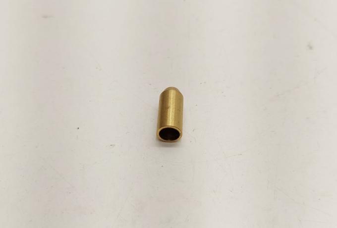 Norton Jet. Oil Feed. Timing Cover to Mainshaft. 1948-56