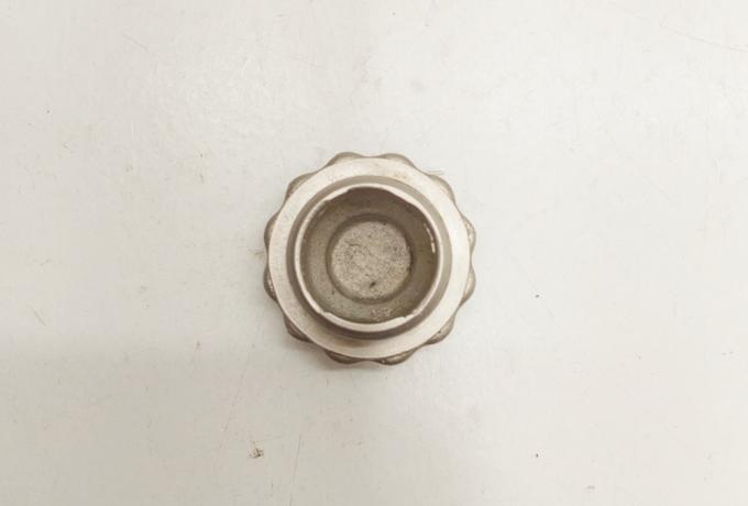 BSA Sloper Getriebe und Motor Öldeckel 