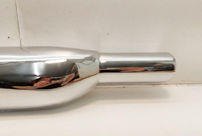 AJS/Matchless Competition Silencer 1/2"