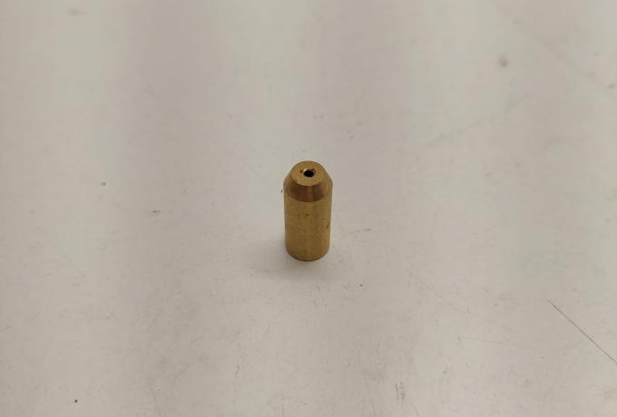 Norton Jet. Oil Feed. Timing Cover to Mainshaft. 1948-56