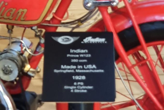 Indian Prince 350cc