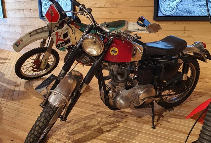 Ariel 500cc Model HS 1956