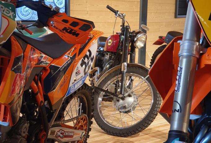 Ariel 500cc Model HS 1956