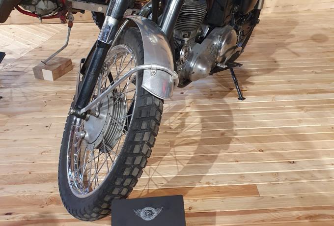 Ariel 500cc Model HS 1956