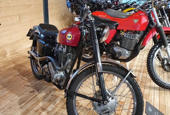 Ariel 500cc Model HS 1956