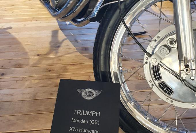 Triumph X75 Hurricane