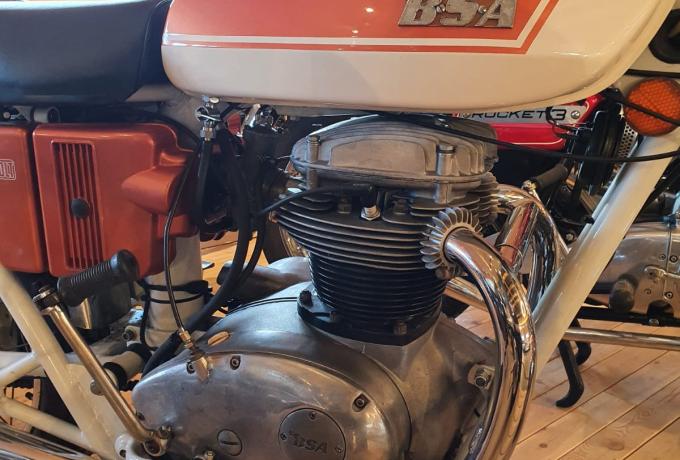 BSA A65 Thunderbolt 1971