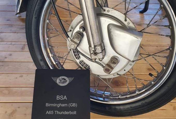 BSA A65 Thunderbolt 1971