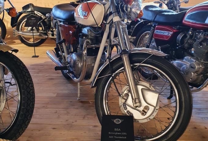 BSA A65 Thunderbolt 1971