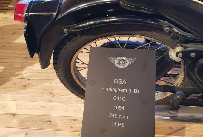 BSA C11G 250CC