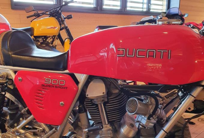 Ducati Duration 900ss