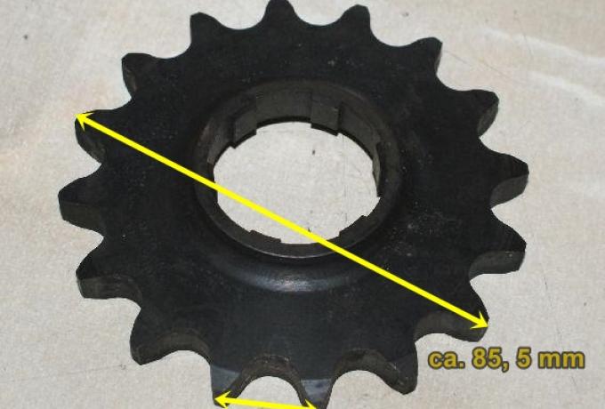 Burman/Ariel/AJS/Matchless/Panther.  Getrieberitzel.  16Z.