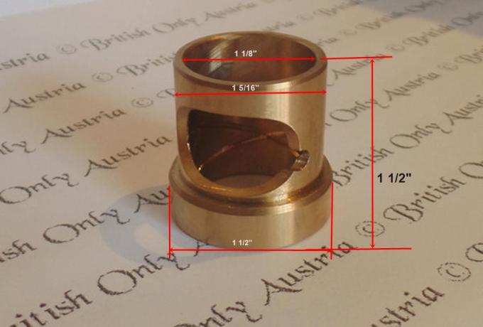 AJS/Matchless.  Bush, timing side flywheel axle.  1954 