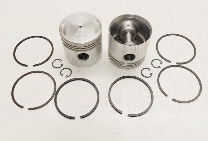 BSA Piston Pair. 1950-59. Ariel 1952-