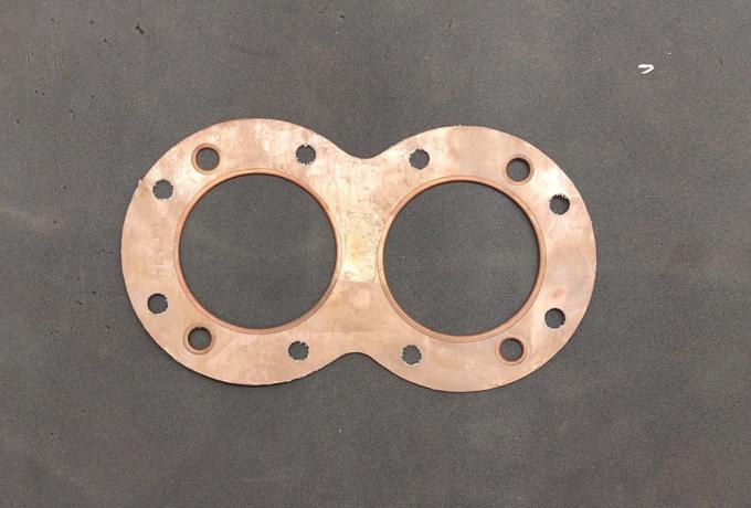 Ariel KH Head Gasket Copper NOS