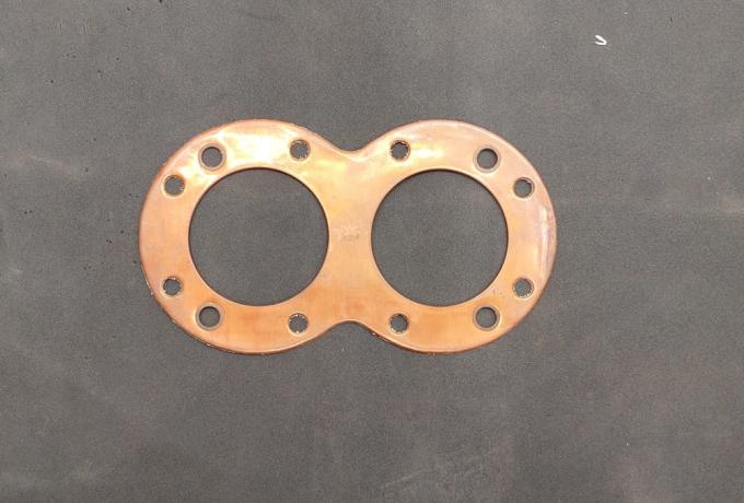 Ariel KH Head Gasket Copper NOS