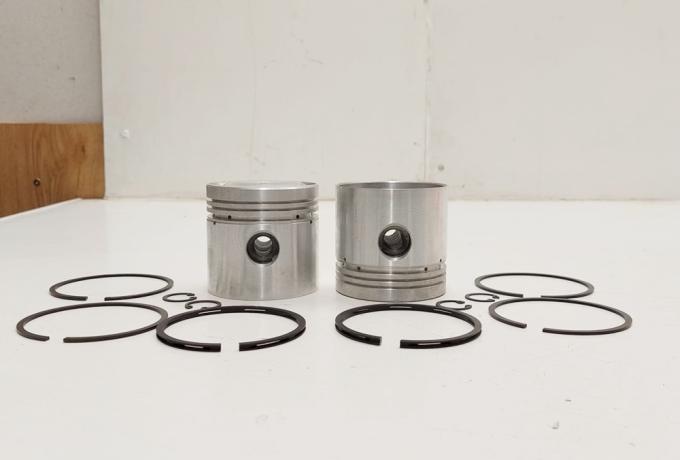 BSA Piston Pair. 1950-59. Ariel 1952-