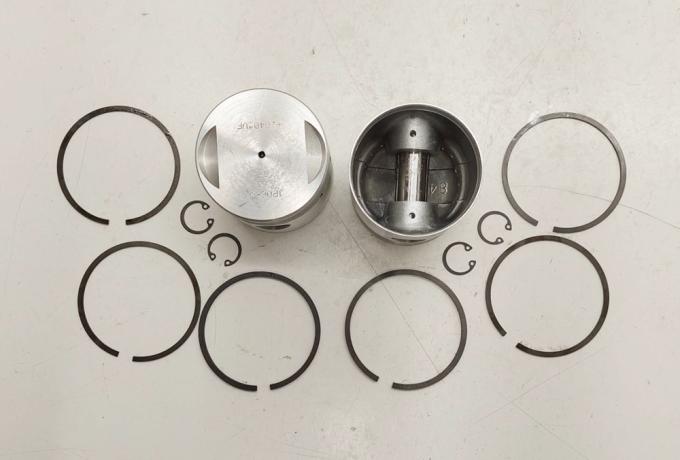 BSA Piston Pair. 1950-59. Ariel 1952-