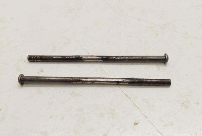 Brough Superior Footrest Rubber securing bolt Set of 2