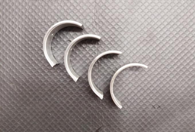 BSA Pleuel Gleitlagerschalen A7/A10 /2 Paar -040 small journal