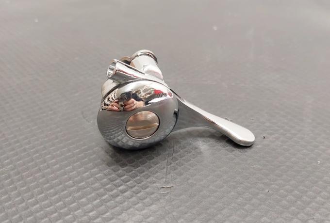 Air Lever. Flat End. 1"