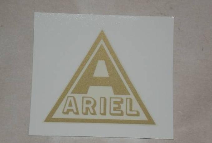 Ariel Transfer f. Oiltank/headstock 1926-32