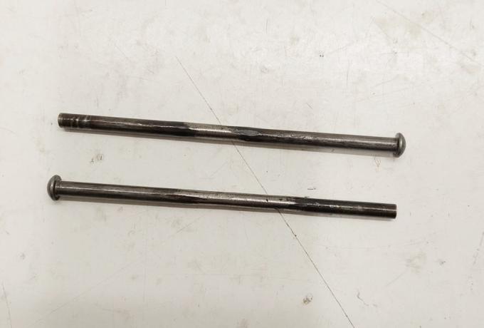 Brough Superior Footrest Rubber securing bolt Set of 2