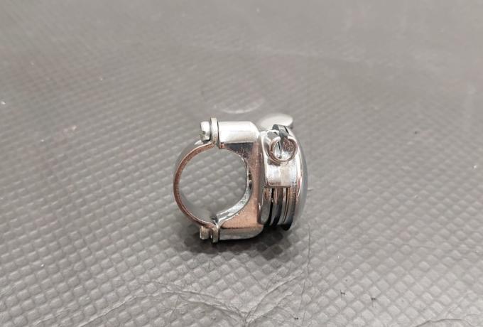 Air Lever. Flat End. 1"