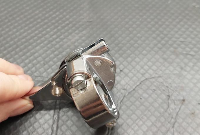 Air Lever. Flat End. 1"