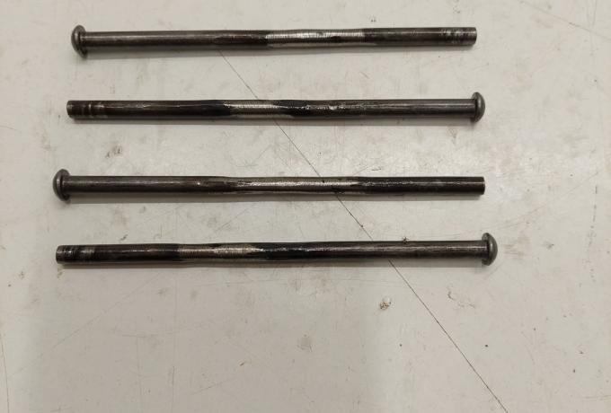 Brough Superior Footrest Rubber securing bolt Set of 4