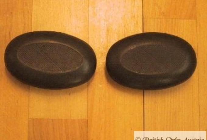 AJS Kniegummi 350, 500 Stecktank /Paar