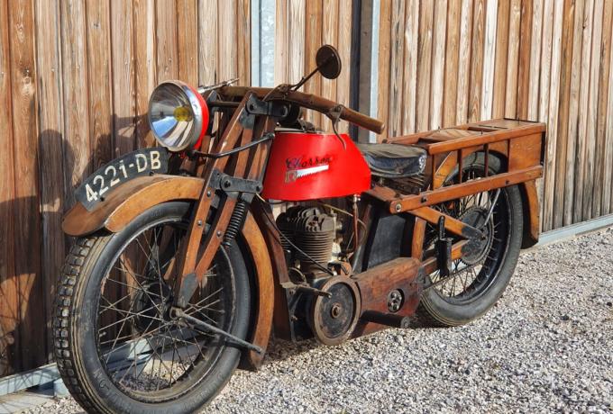 Charone 1933 500cc