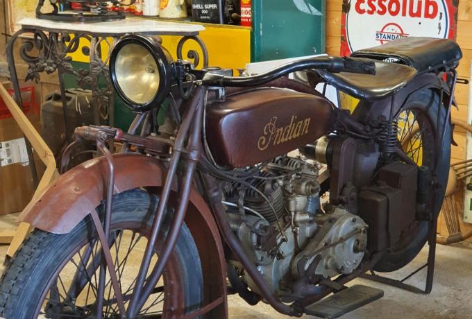 Indian 600cc Scout 1925
