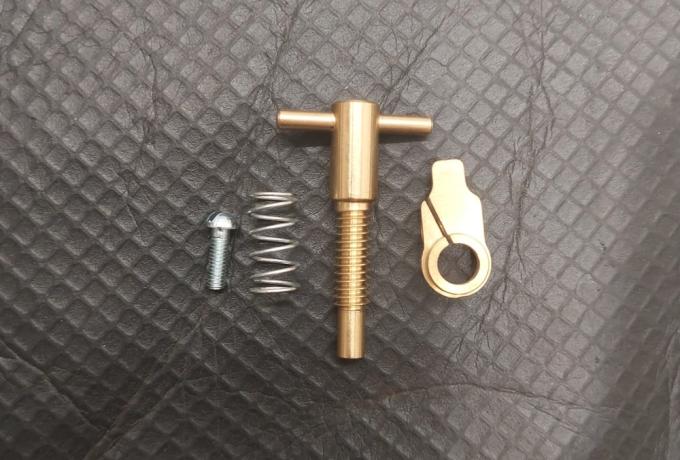 Amal 276 T-Bar Throttle Stop Kit. Norton / Velocette 