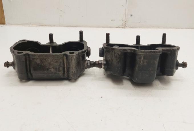 BSA A7 Rockerbox. Pair. used