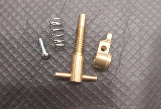 Amal 276 T-Bar Throttle Stop Kit. Norton / Velocette 