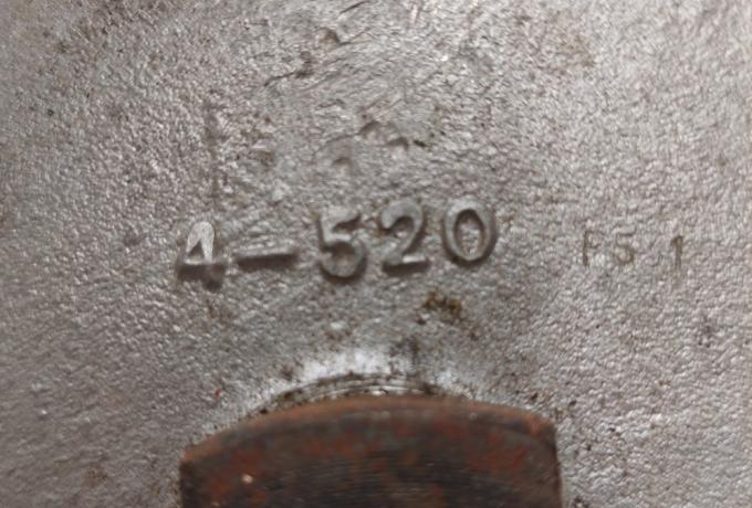 AJS / Matchless Outer Cover used