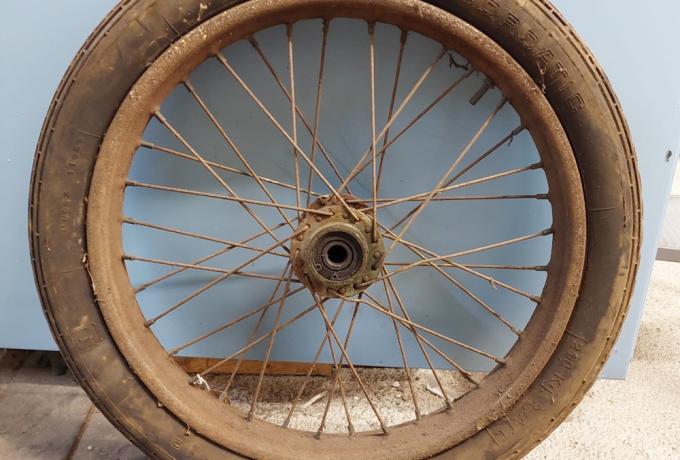 Sidecar Wheel used