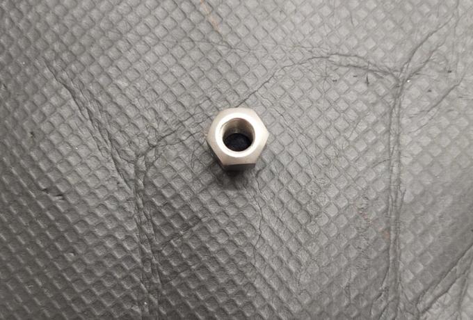 Norton 16h. Big 4 cylinder head nut. stainless steel
