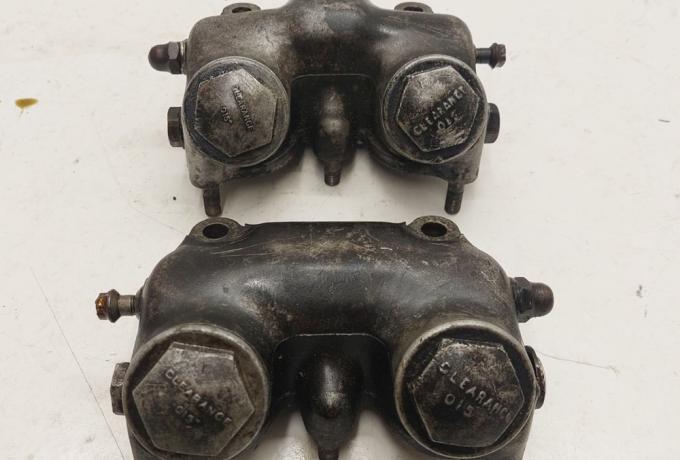 BSA A7 Rockerbox. Pair. used