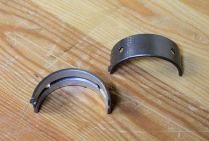 AJS/Matchless Center Web Bearing Shells / Set STD.